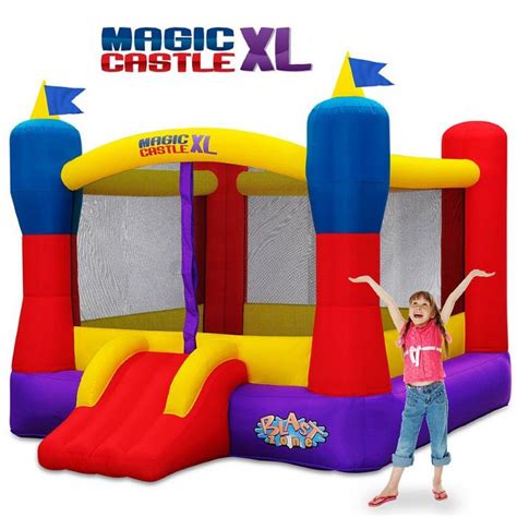 Rain or Shine: Why the Blast Zone Magic Castle XL is Perfect for Indoor and Outdoor Use